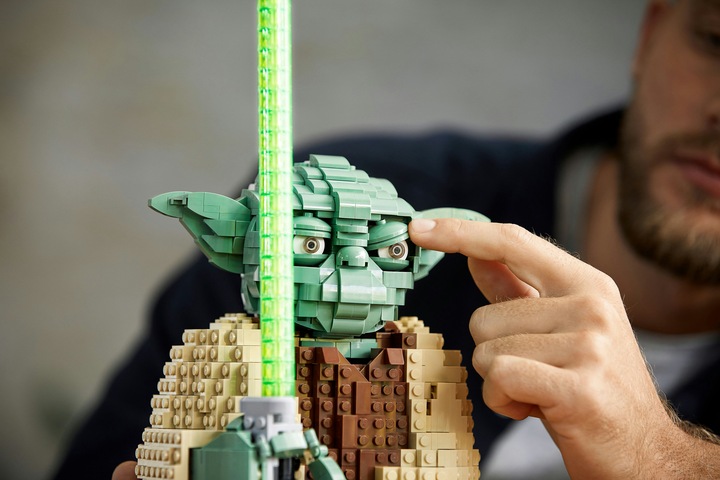 Produktbild LEGO Yoda (75255, LEGO Star Wars)