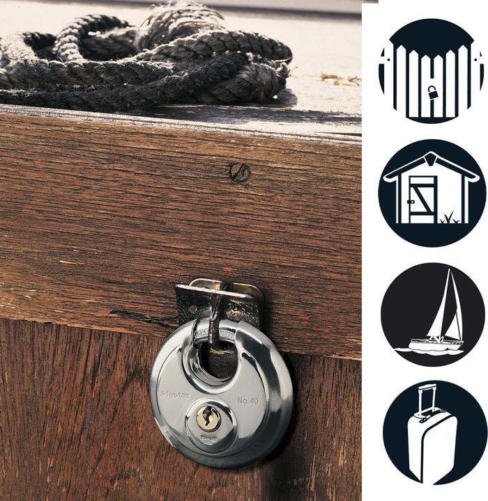 Produktbild Master Lock 40eurd