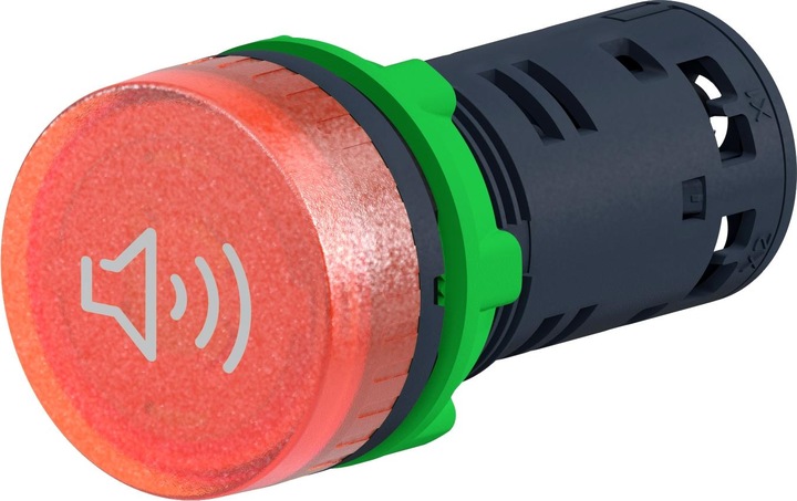 Immagine prodotto Schneider Electric Illuminated red buzzer 230/240V AC