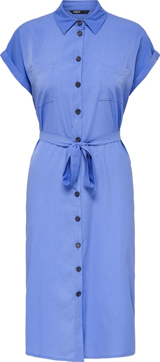 Only Bindegürtel Blusenkleid