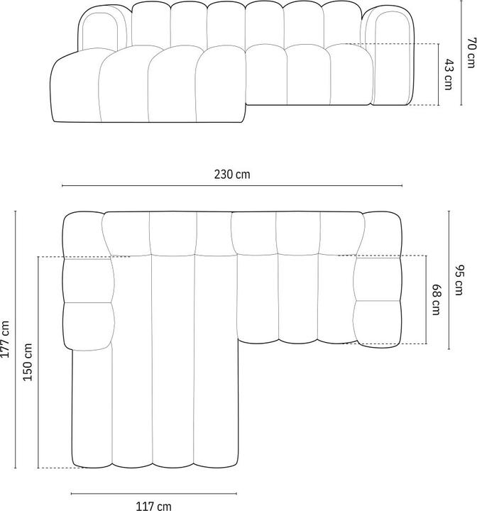 Image du produit Micadoni Lupine (Canapé d'angle)