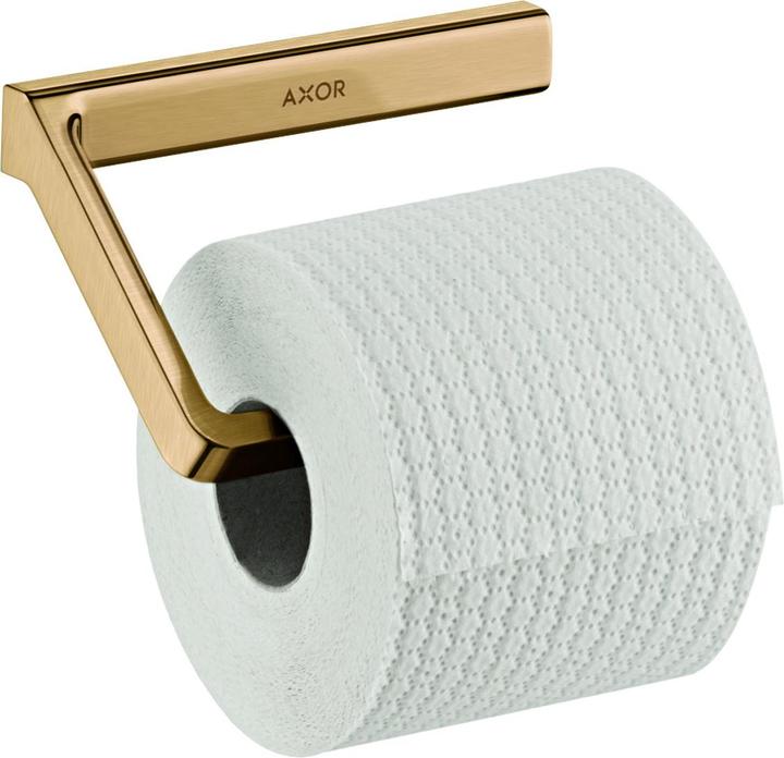 hansgrohe Papierrollenhalter AXOR UNIVERSAL brushed bronze