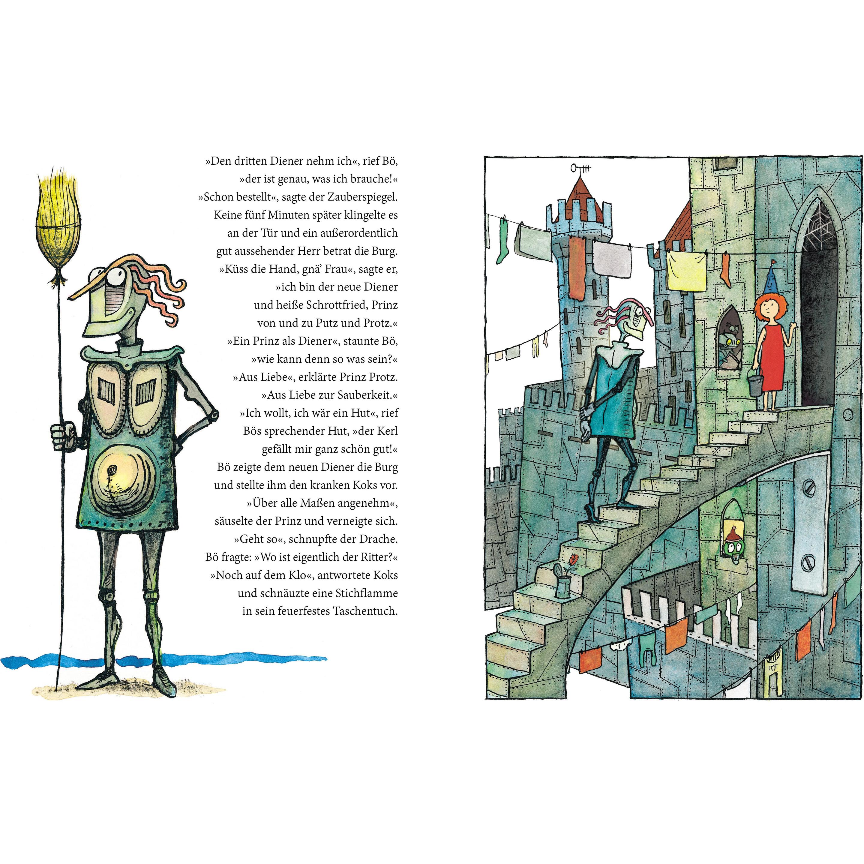 Thumbnail - Ritter Rost 4: Ritter Rost und Prinz Protz, Kinderbücher von Jörg Hilbert