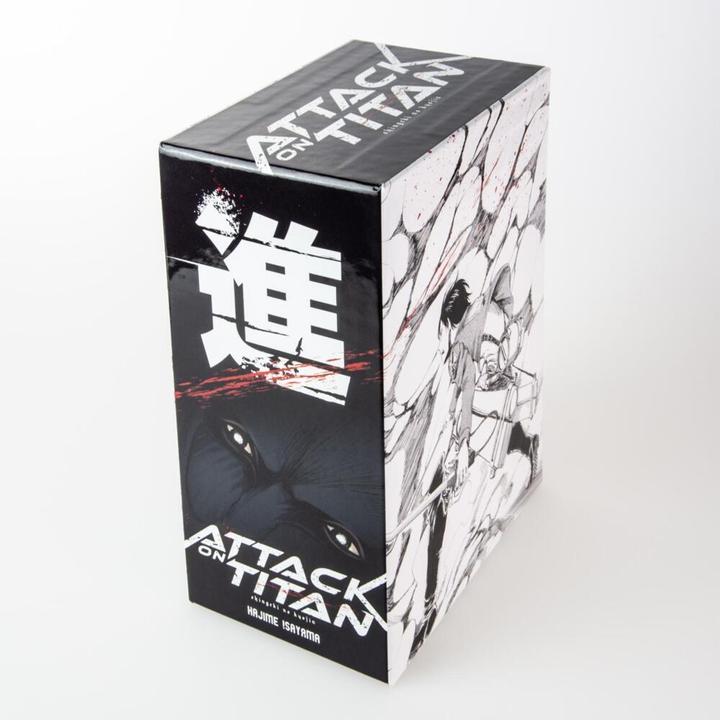 Produktbild Attack on Titan, Bände 01-05 (Deutsch, Hajime Isayama, 2014)