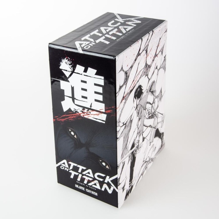 Actual product image Attack on Titan, Bände 01-05 (German, Hajime Isayama, 2014)