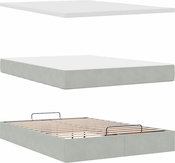 Image du produit vidaXL Ottoman-Bett (160 x 200 cm)