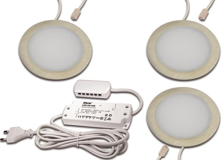 Produktbild Hera LED Einbauleuchte 3er-Set