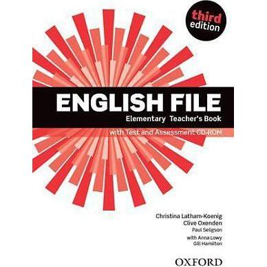 English File: Elementary. Teacher's Book with Test and Assessment CD-ROM, Schulbücher von Clive Oxenden, Christina Latha...