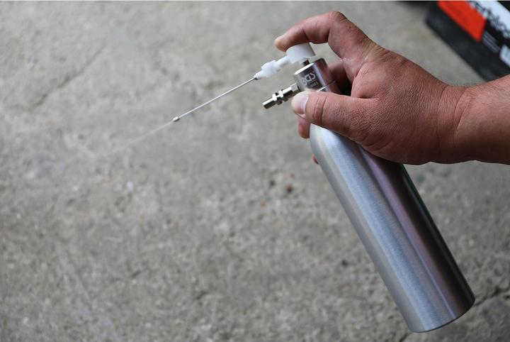 Productafbeelding BGS Persluchtspuitfles 650 ml aluminium uitvoering