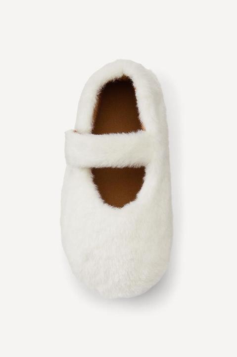 Produktbild La Redoute Collections Baby-Hausschuhe aus Sherpa (29)