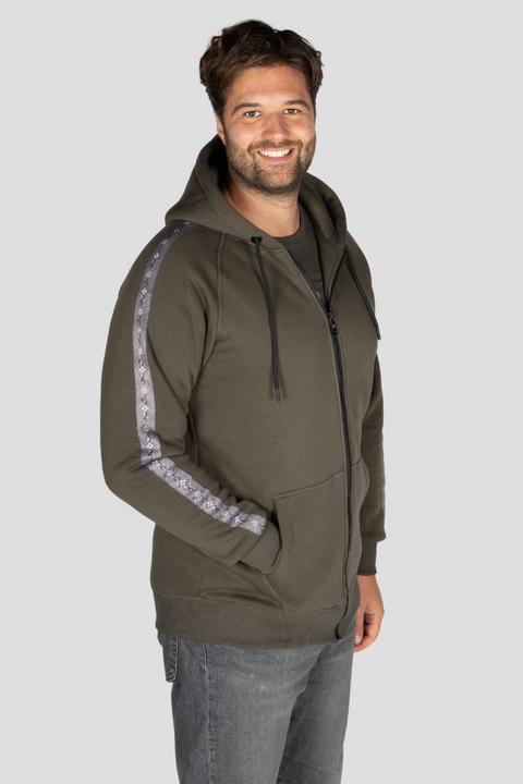 Actual product image Edelvetica Sweat jacket Edelweiss men (XXL)