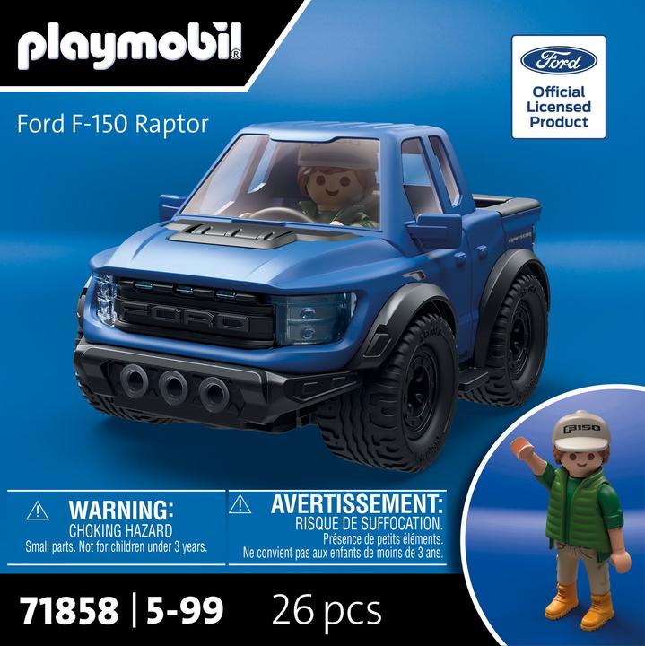 Playmobil 71858 X Ford F 150 Raptor kaufen bei Galaxus