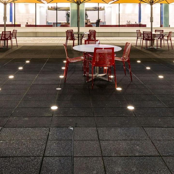 Produktbild V-TAC VT1151 1W LED Step Licht Silber 3000K (51 lm, IP67)