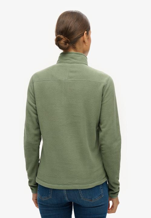 Produktbild Superdry Polar Fleecepullover mit halbem Reissverschluss (10XL)