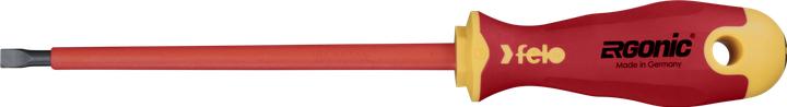 Felo Ergonic 6.5 x 150mm insulated flat rate screwdriver (FL41306590) (Port)