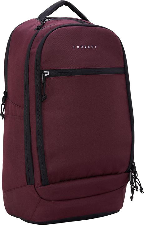 Actual product image Forvert Leo backpack colour plum (20 l)