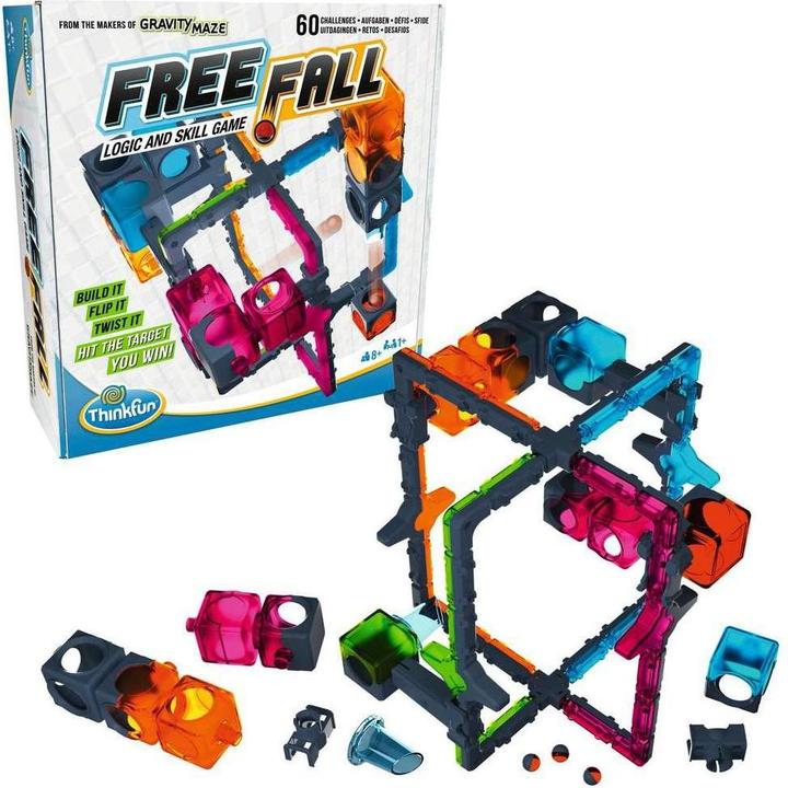 Actual product image Thinkfun Free Fall (Dutch, English, French, German, Italian, Portuguese, Spanish, 1 Players)