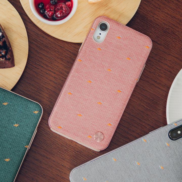 Productafbeelding Moshi Vesta voor iPhone XR Roze - slanke hardshell case (Apple iPhone XR)