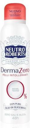 Actual product image Roberts Deodorant Spray 150ml Derma Zero (Spray, 5000 ml)