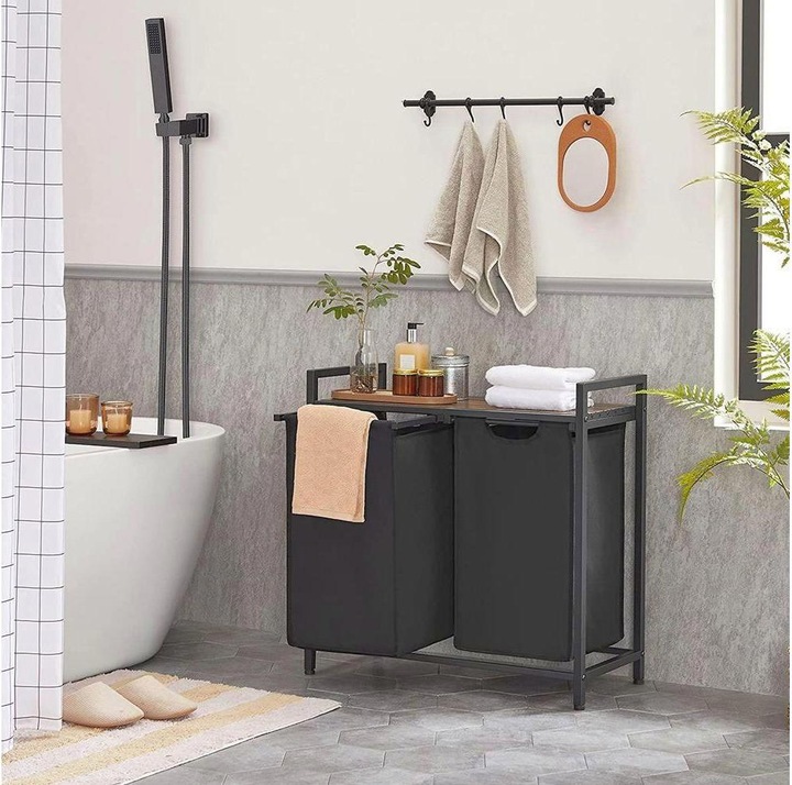 Actual product image Vasagle Laundry (92 l)