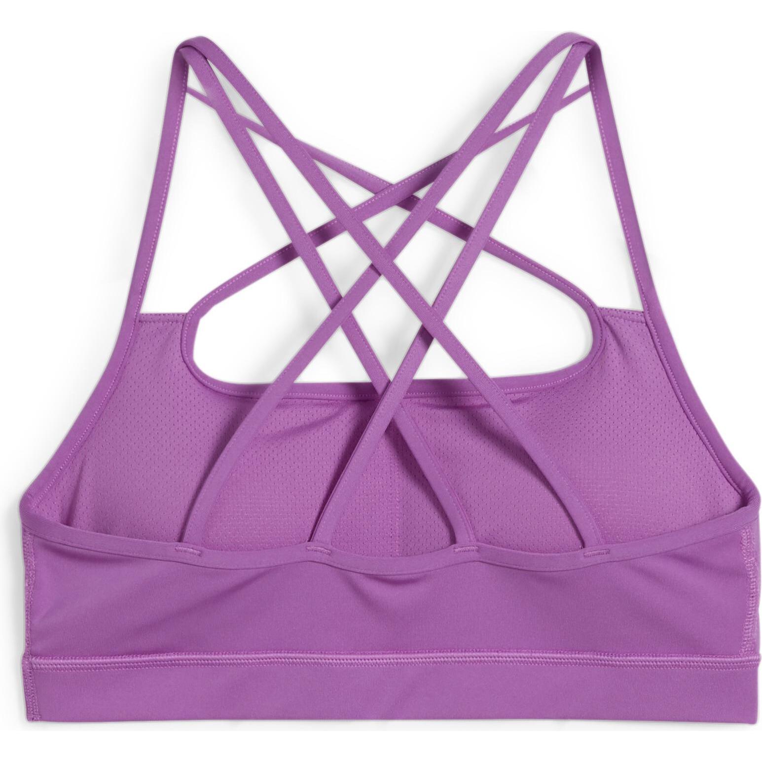 Thumbnail - Puma, Sport-BH, Move Strappy Bra (S), Violett, S
