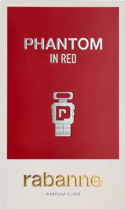 Image du produit Paco Rabanne Phantom In Red Parfum Elixir (Eau de parfum, 100 ml)