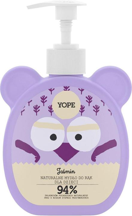Actual product image Yope Natural Hand Soap Jasmine 400ml (Liquid soap, 400 ml)