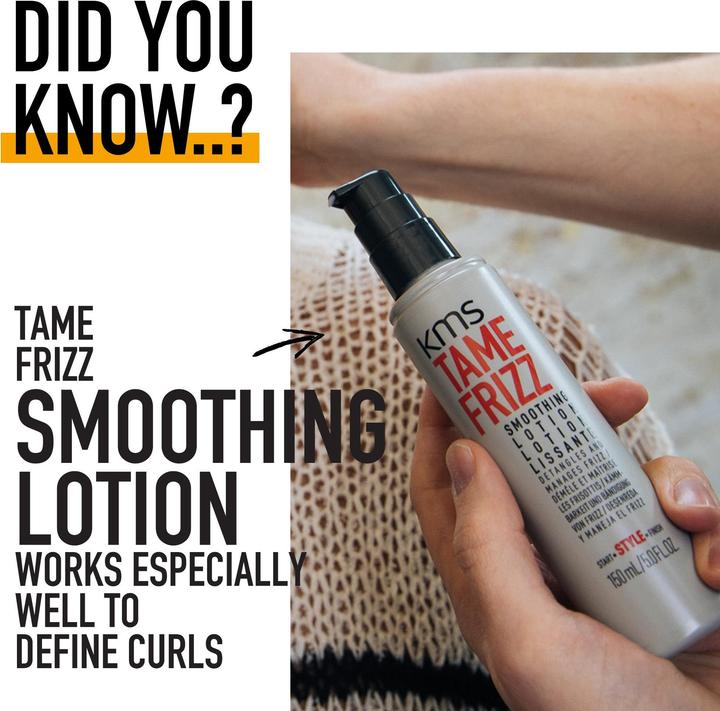 Image du produit KMS California Lotion lissante - Dompter les frisottis (150 ml)
