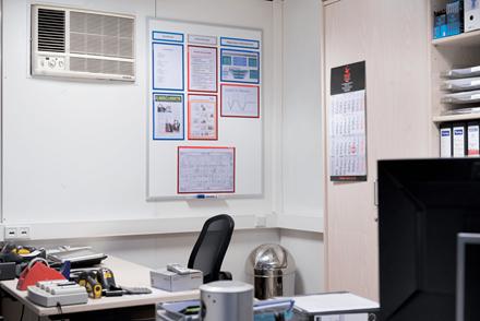 Produktbild Franken Informationsrahmen (A4, 2 x)