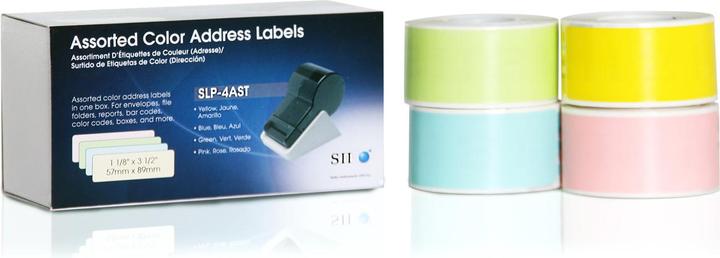 Produktbild Seiko SLP-4AST, Adressetiketten