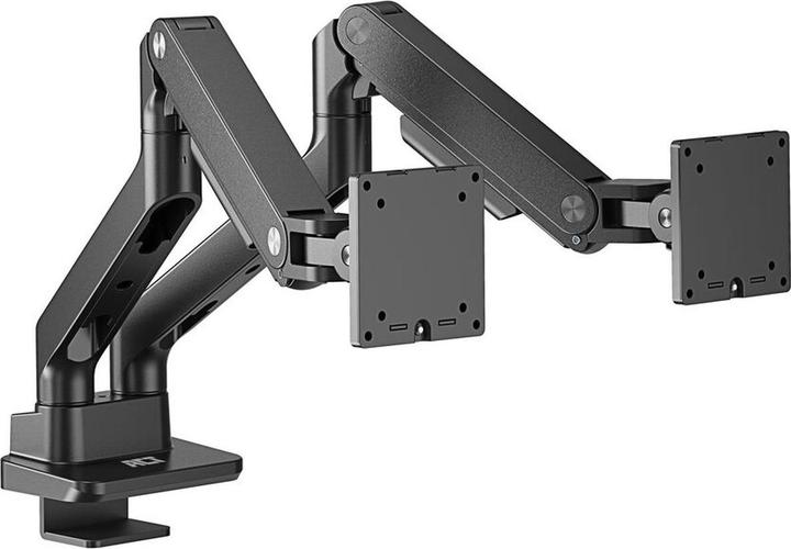 ACT Dual monitor arm office premium, with gas spring (Table, 35", 40 kg)