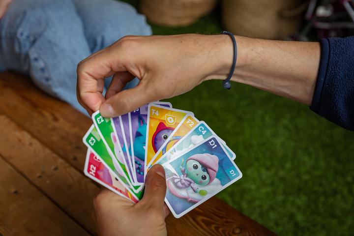 Productafbeelding ASS Altenburg 10044022 - Gabbys Poppenhuis - Kwartet 4 in 1 (Duits, 2 - 4 Spelers)