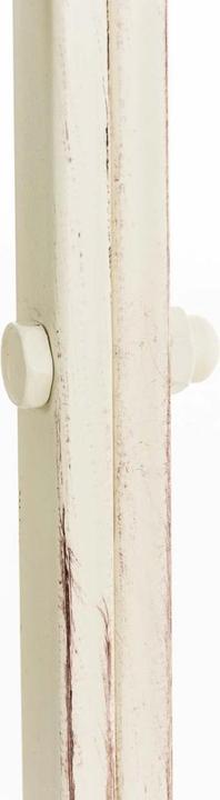 Produktbild Swisshandel24 Halbpavillon Rosie mit Sitzbank, antik-creme (58 cm, 120 cm)