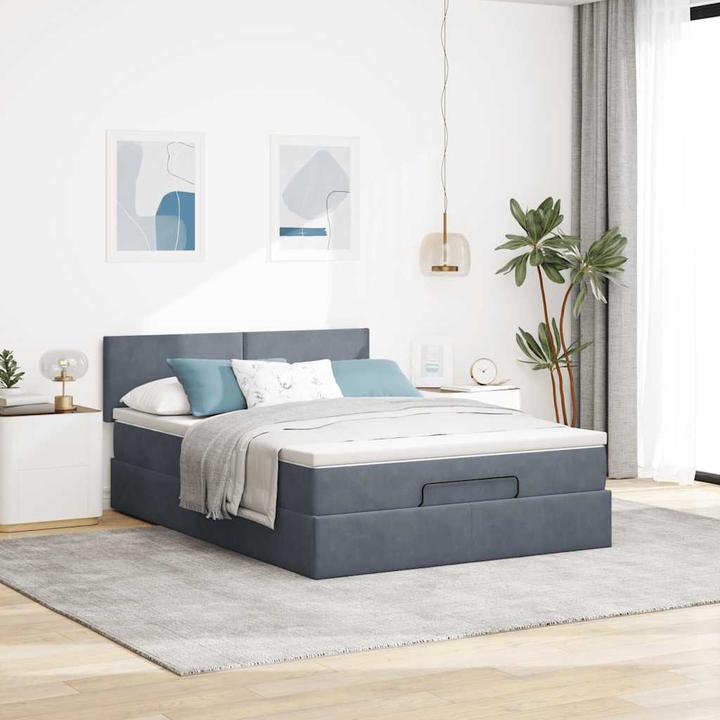 Image du produit vidaXL Ottoman-Bett (140 x 200 cm)