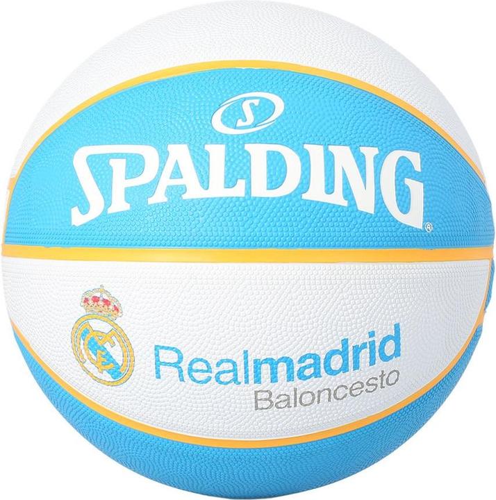 Produktbild Spalding Basketball T7 "Real Madrid Euroleague Team" (7)