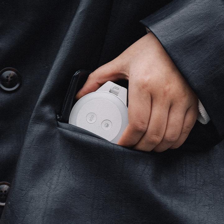 Actual product image Pgytech MagGlow Phone Fill Lightï¼(Misty Gray)