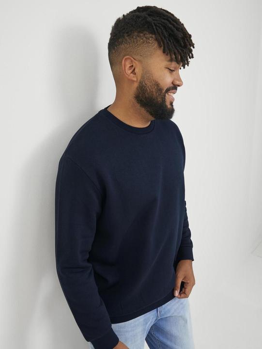 Produktbild Jack & Jones Crew Neck Plus size Sweatshirt (8XL)