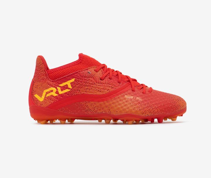 Immagine prodotto Kipsta Kids' Lace-Up Football Boots Viralto III MG/AG - Ice Flame (37)