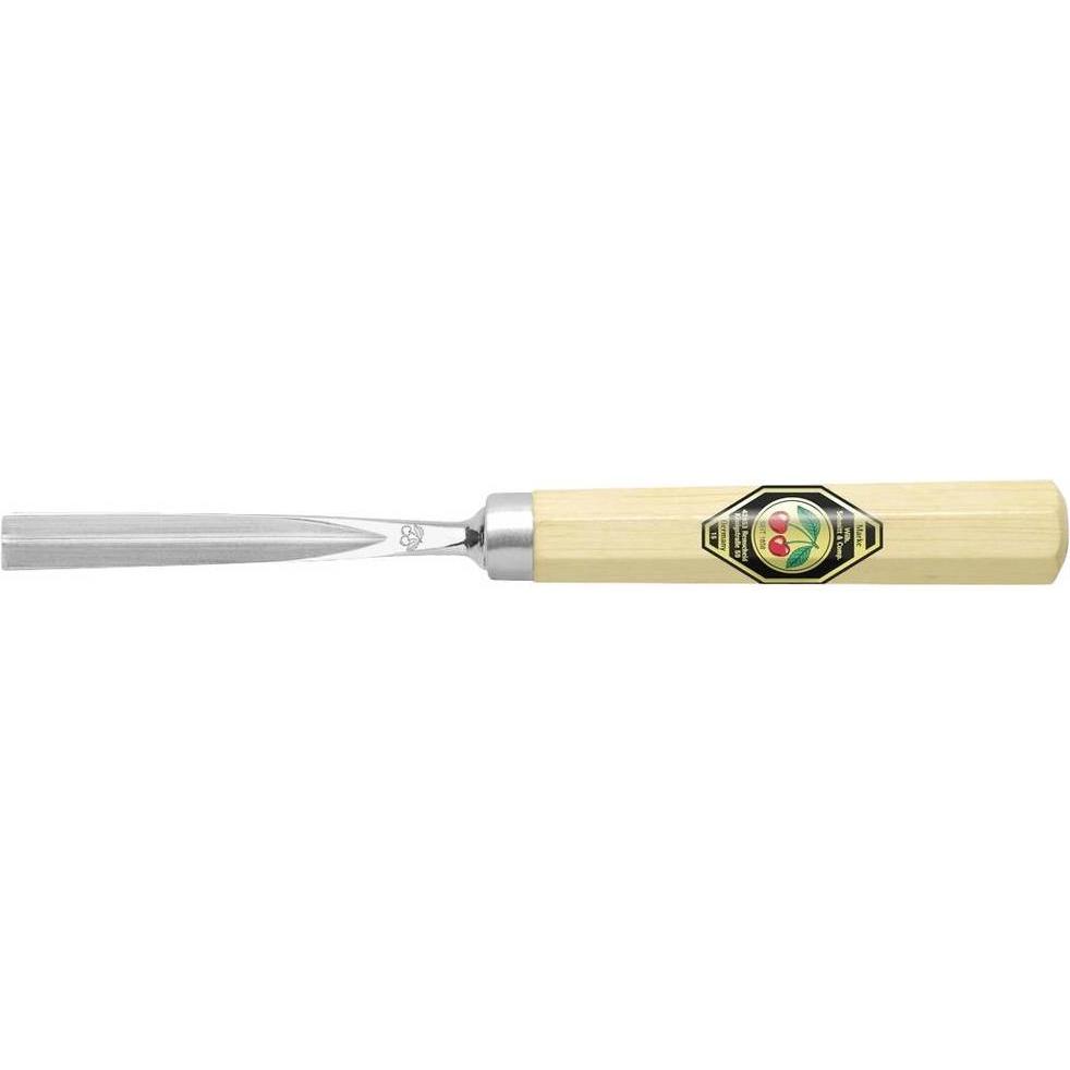 Kirschen, Beitel + Handhobel, Kerbschnitzbeitel mit 2mm (2 mm)