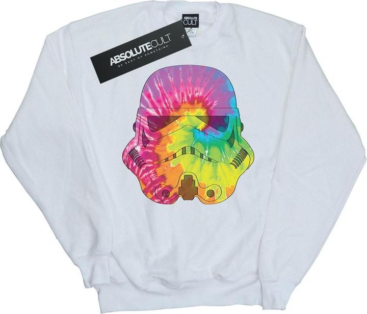 Produktbild Star Wars Stormtrooper Uranus Helmet Sweatshirt Jungen (152, 158)