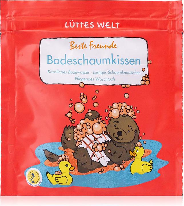 Accentra Lüttes Welt Badeschaumkissen (Schaumbad, 50 g)
