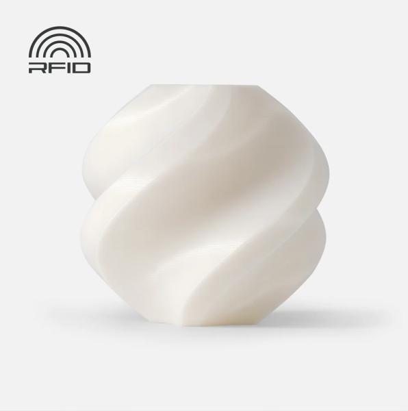 Produktbild Bambu Lab - PLA Tough - White - 1.75mm (PLA, 1.75 mm, Weiss)