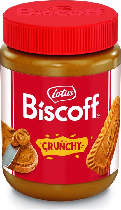 Actual product image Lotus Biscoff Crunchy 380g (380 g)