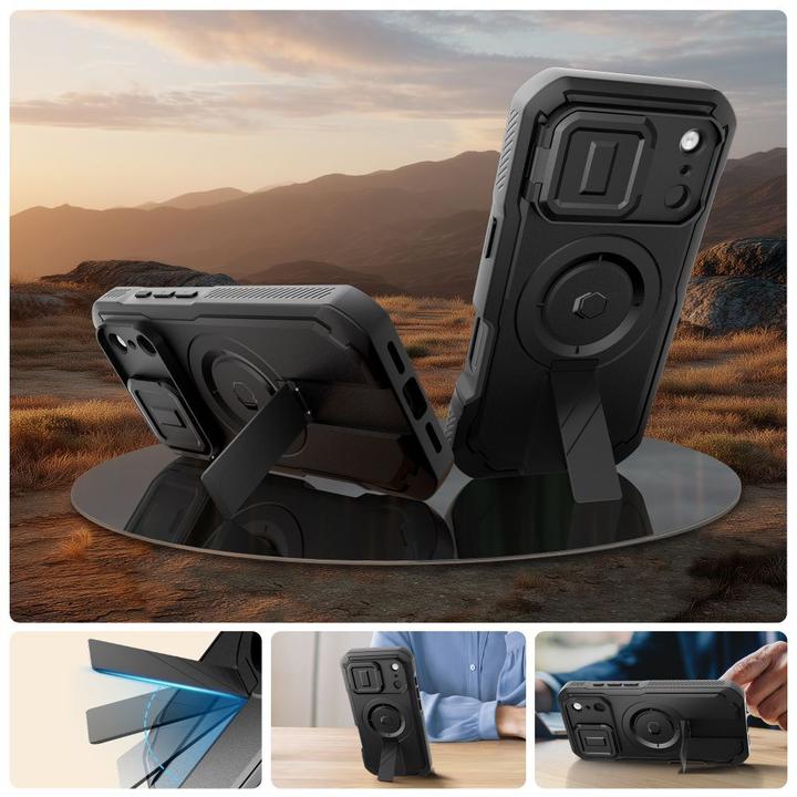 Immagine prodotto Tech-Protect Kevlar MagSafe Case (Apple iPhone 17 Pro Max)