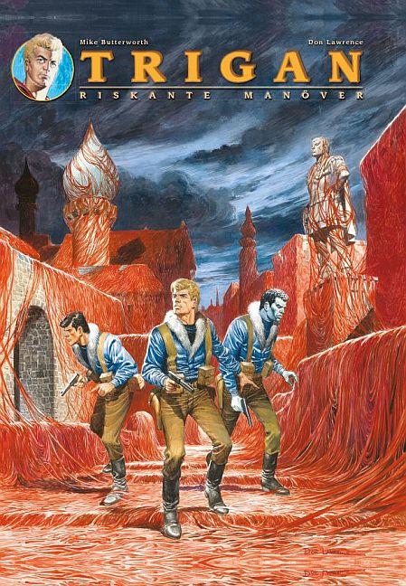 Produktbild Panini Trigan (Deutsch, Don Lawrence, 2017)