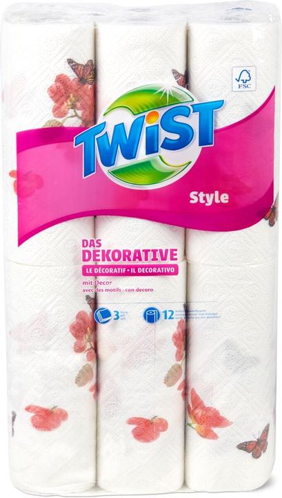Produktbild Twist Haushaltpapier Style