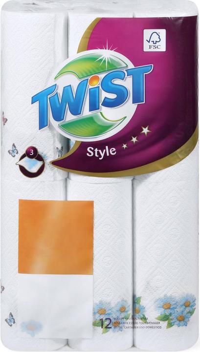 Produktbild Twist Haushaltpapier Style