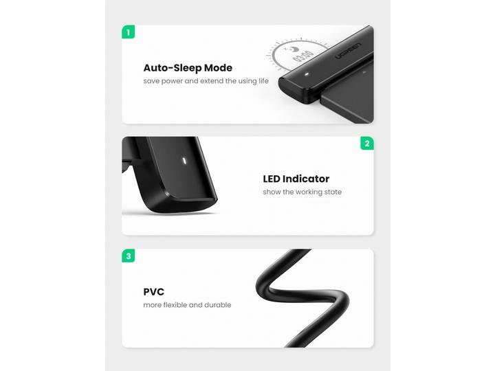 Immagine prodotto Ugreen Adattatore da USB-C a SATA 3.0 per HDD SSD da 2,5" SATA