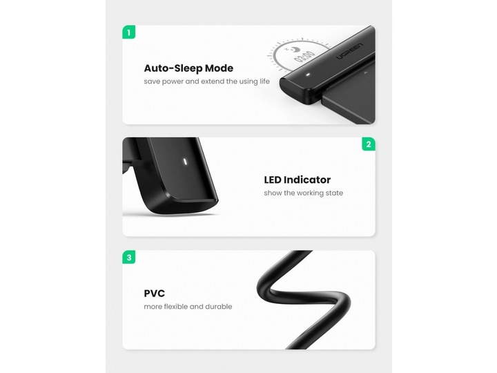 Produktbild Ugreen USB-C auf SATA 3.0 Adapter