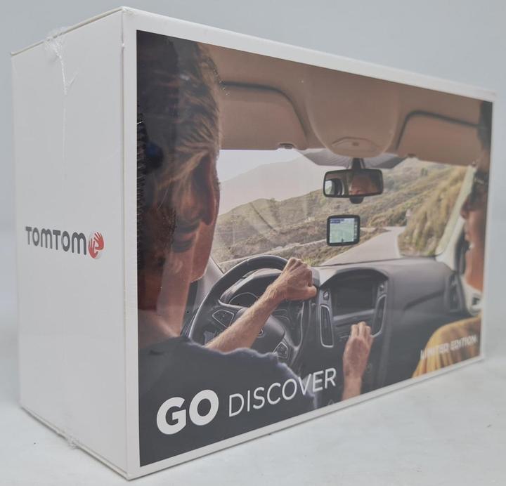 Produktbild TomTom GO Discover Limited Edition 12,7 cm (5 Zoll) PKW NavigationsgerÃ¤t, Traffic,...